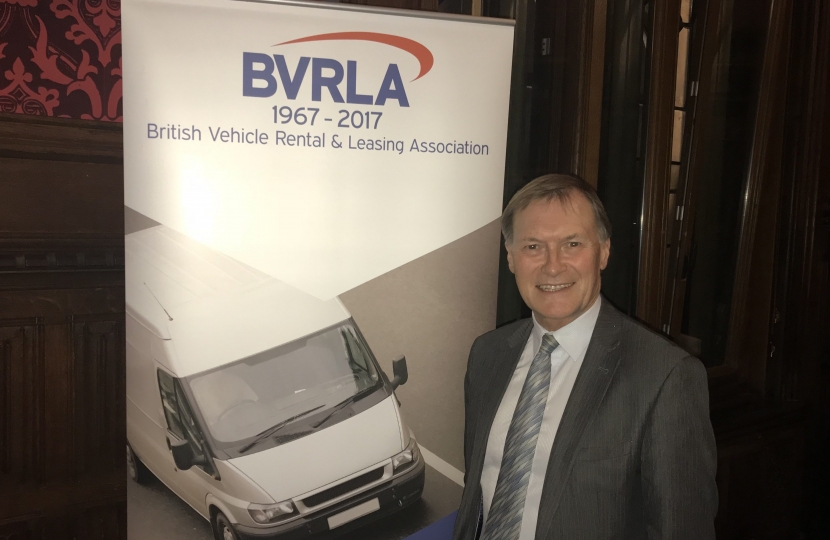 BVRLA Reception